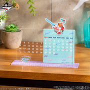 Loterie Ichiban Kuji Dragon Ball: Fantastic Adventure 2 Calendrier perpétuel en bloomers (D)