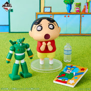 Figurine Ichiban Kuji Crayon Shin-chan – C'est les vacances d'été ! Shin-chan Displayful (Lot C)