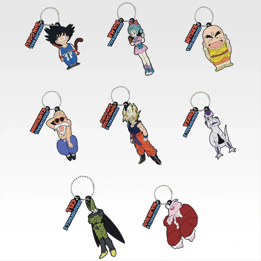 Figurine Ichiban Kuji Dragon Ball THE CHRONICLE OF GOKU - Charm en caoutchouc (H)