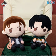 Peluche Ichiban Kuji L’Attaque des Titans ~ Choix et conséquences ~ Peluche Chokonokko Eren (Lot A)