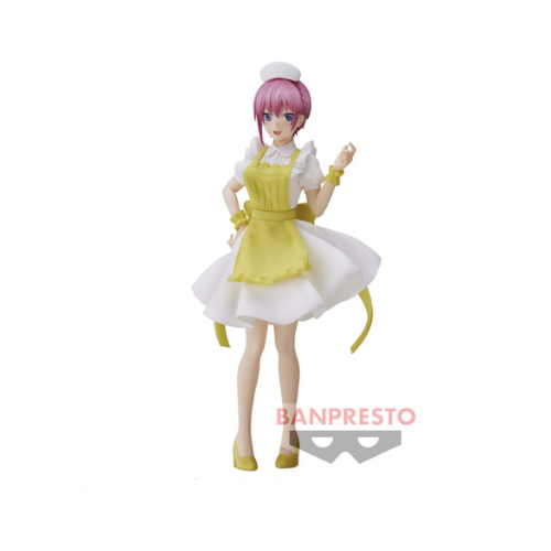 Figurine Quintuplets Kyunties Ichika Nakano Nurse Ver.
