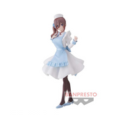 Figurine Quintuplets Kyunties Miku Nakano Nurse Ver.