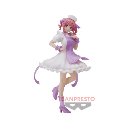 Figurine Quintuplets Kyunties Nino Nakano Nurse Ver.