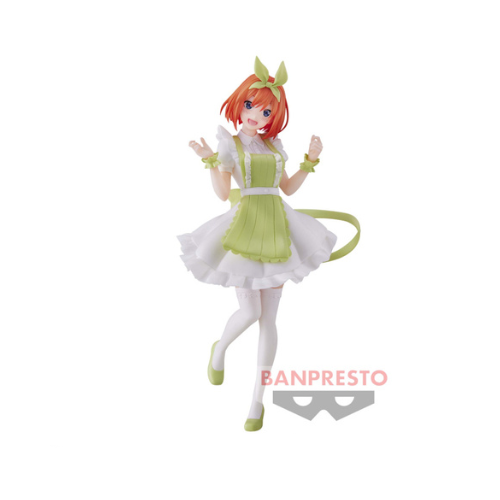 Figurine Quintuplets Kyunties Yotsuba Nakano Nurse Ver.