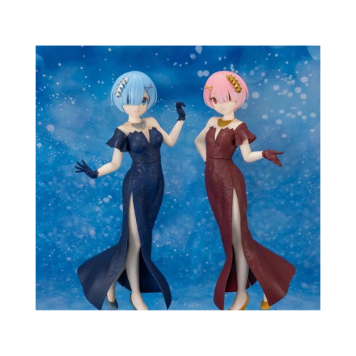 Figurine Re:Zero GLITTER&GLAMOURS REM