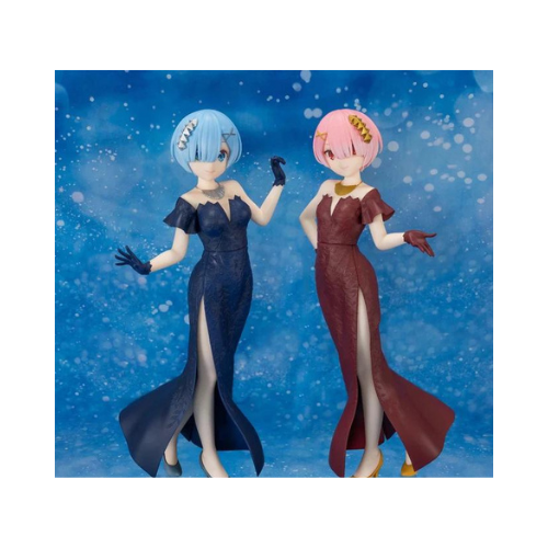 Figurine Re:Zero GLITTER&GLAMOURS RAM