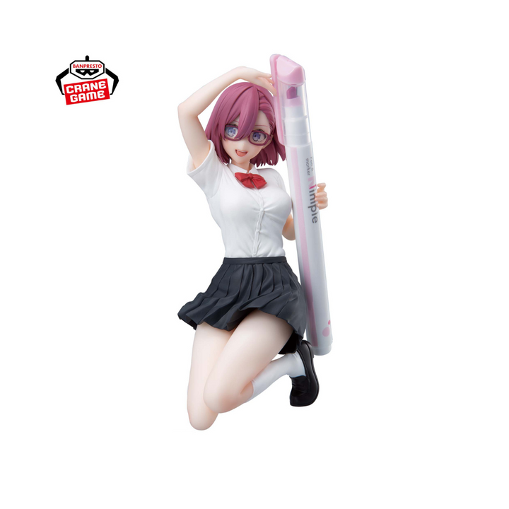 Figurine 2.5 Tentation Dimensionnel Pen!Friend Lilysa Amano School Uniform Ver.