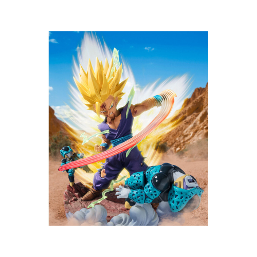 figurine Figuarts ZERO [Super Fierce Battle] : Super Saiyan 2 Son Gohan