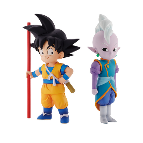 Ichiban Kuji Dragon Ball Daima : set de figurines sans last one