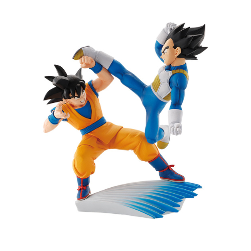 Figurine Ichiban Kuji Dragon Ball Daima : Son goku et vegeta