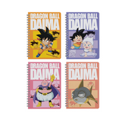 goodies Ichiban Kuji Dragon Ball Daima : set de 4 carnets