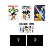 goodies Ichiban Kuji Dragon Ball Daima : set de 6 Posters