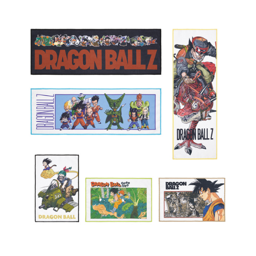 Goodies Ichiban Kuji Dragon Ball VS Omnibus Incroyable: Serviettes Set des 6