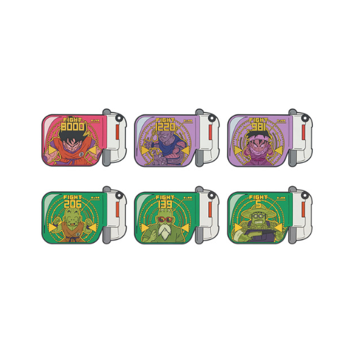 Goodies Ichiban Kuji Dragon Ball VS Omnibus Incroyable: Dessous de verres Set des 6