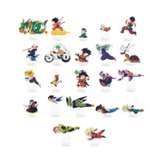 Goodies Ichiban Kuji Dragon Ball VS Omnibus Incroyable: Accrylique Stand Set de 22