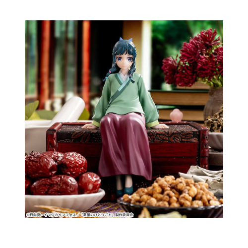 Figurine Les Carnets de l'apothicaire Assise Mao Mao