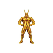 Figurine My Hero Academia AGE OF HEROES All Might Gold
