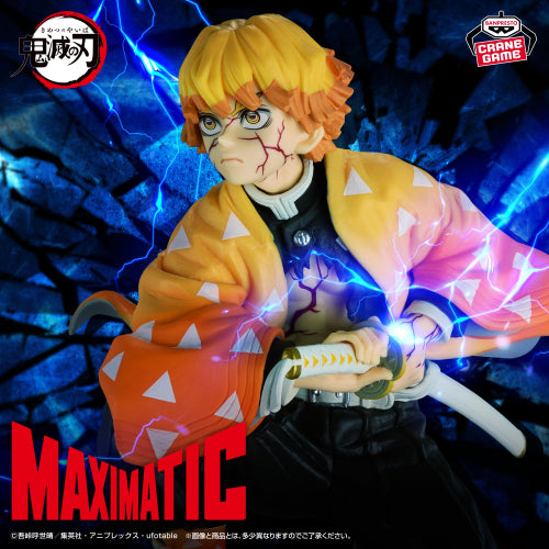 Figurine Animation Demon Slayer MAXIMATIC Zenitsu Agatsuma