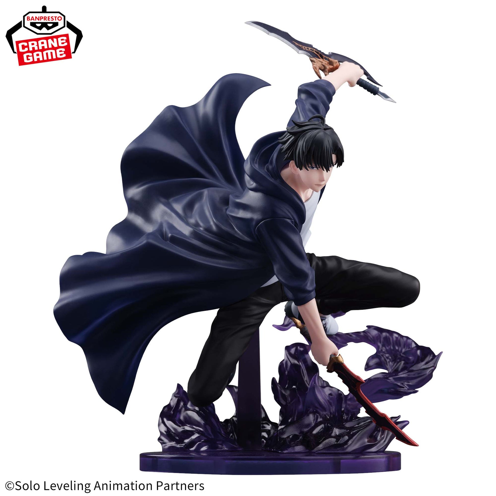 Figurine Animation télévisée Solo Leveling ESPRESTO Excite Motions vol. 1