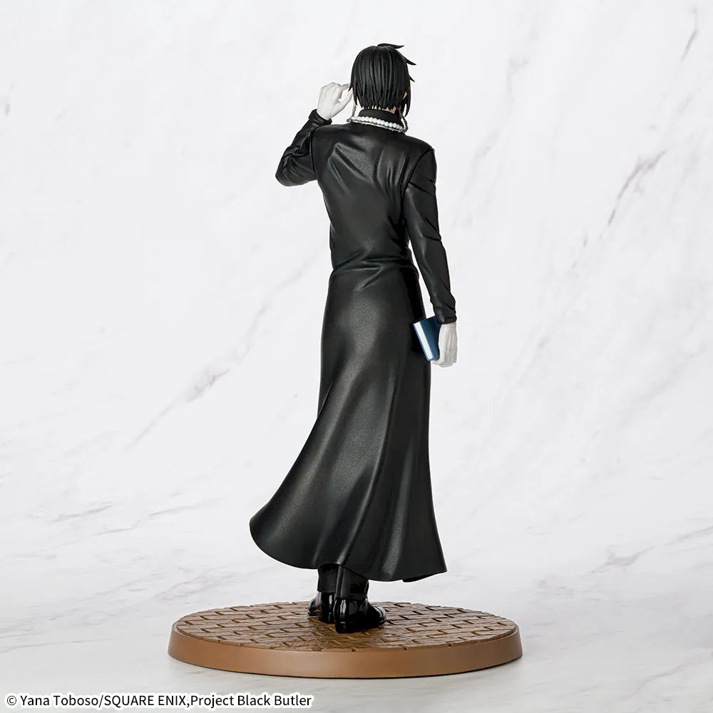 Figurine Anime Black Butler Boarding School Arc Luminasta "Sebastian Michaelis"
