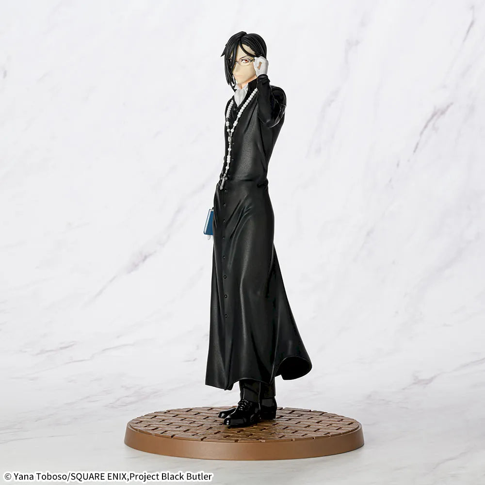 Figurine Anime Black Butler Boarding School Arc Luminasta "Sebastian Michaelis"