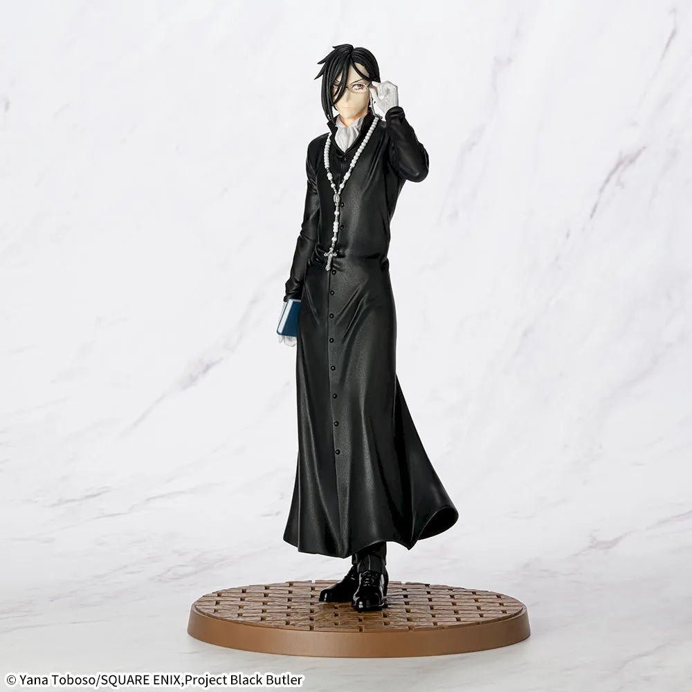 Figurine Anime Black Butler Boarding School Arc Luminasta "Sebastian Michaelis"