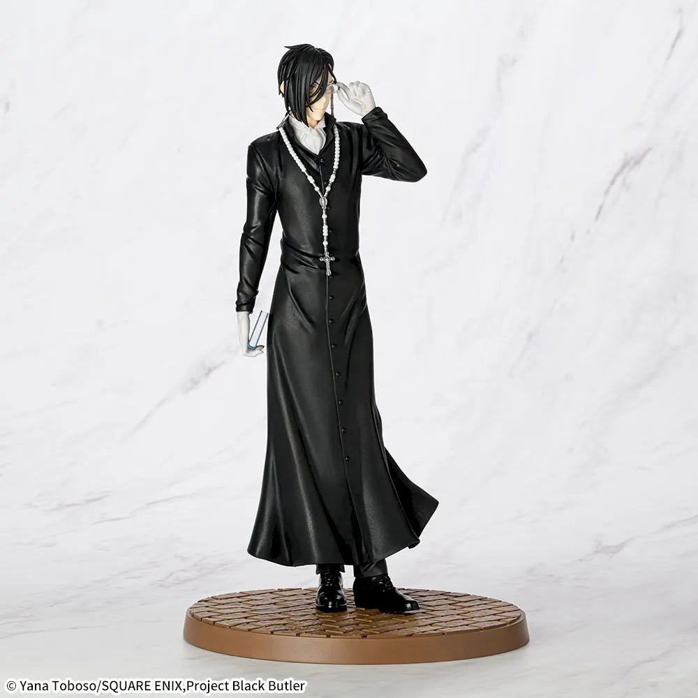 Figurine Anime Black Butler Boarding School Arc Luminasta "Sebastian Michaelis"