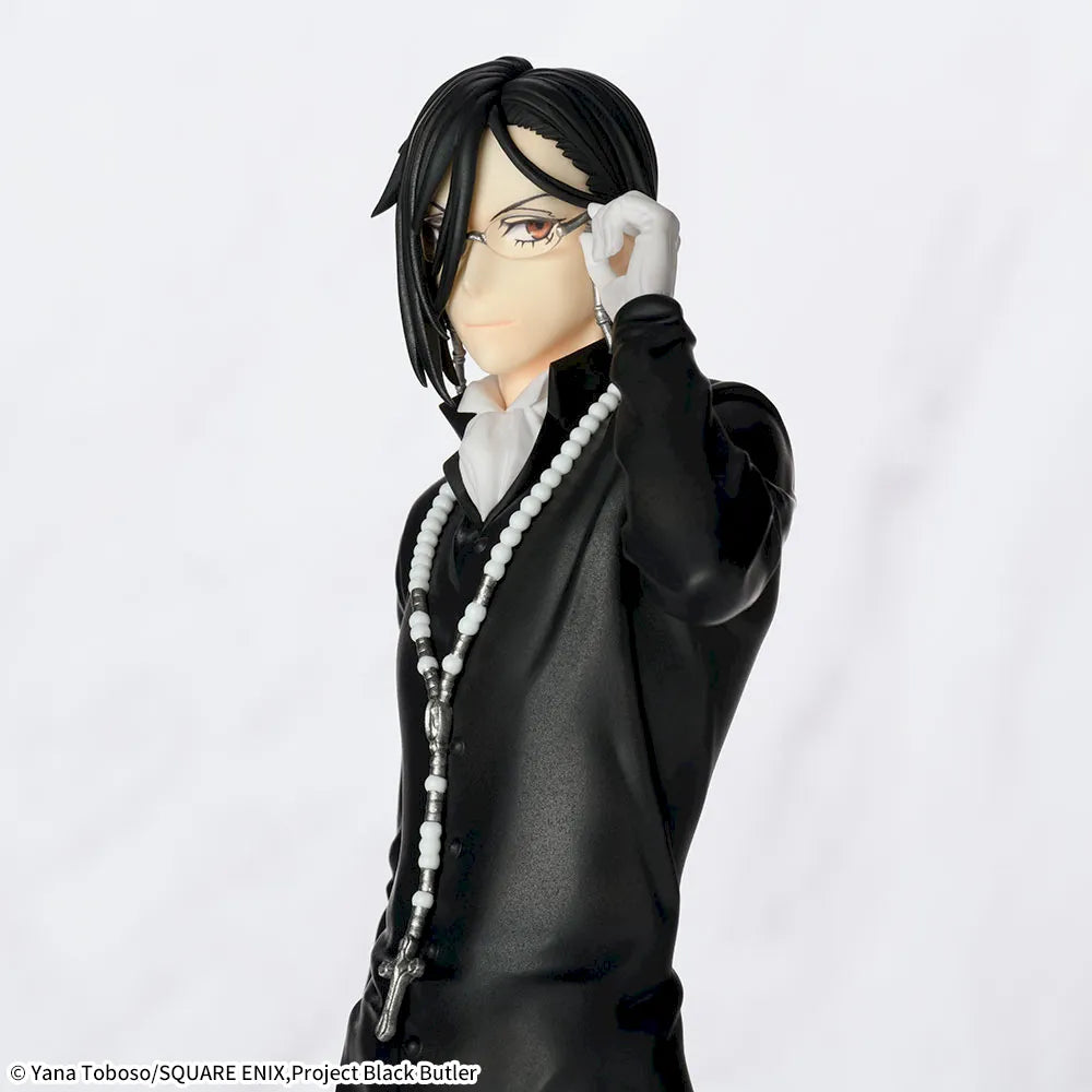 Figurine Anime Black Butler Boarding School Arc Luminasta "Sebastian Michaelis"