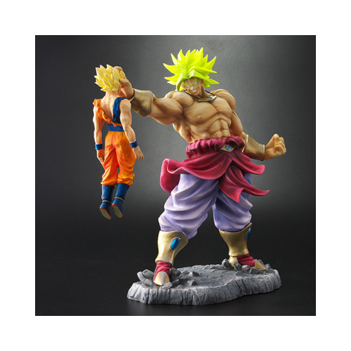 FIGURINE BROLY VS SON GOKU DRAGON BALL ARISE VER. LIMITED