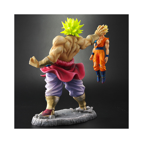 FIGURINE BROLY VS SON GOKU DRAGON BALL ARISE VER. LIMITED