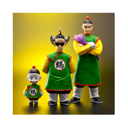 Figurine Arise: Master Shen et Tien Shinhan acev Bonus (Couleur Special)