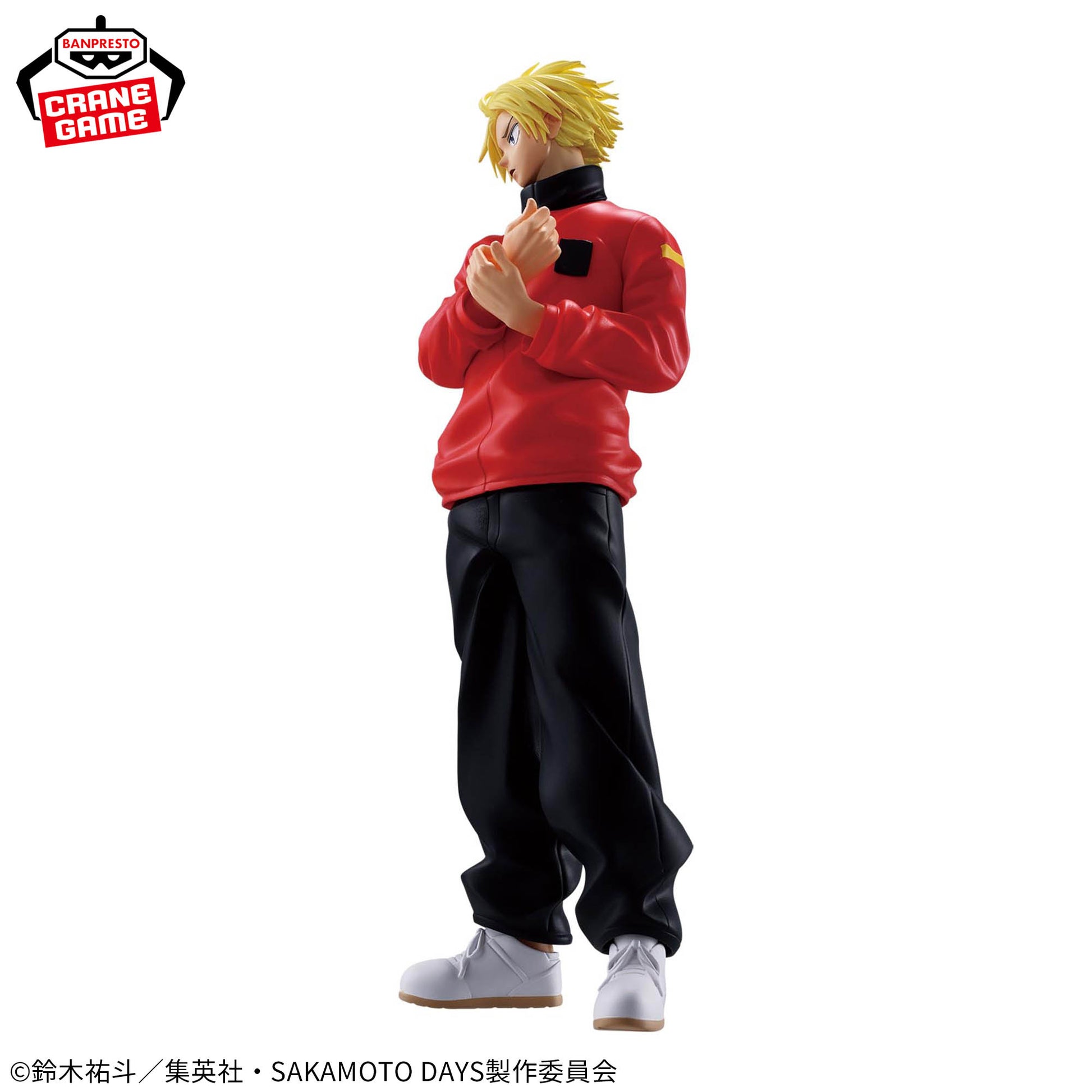Figurine Asakura Shin Sakamoto Days Solid Scene Collection