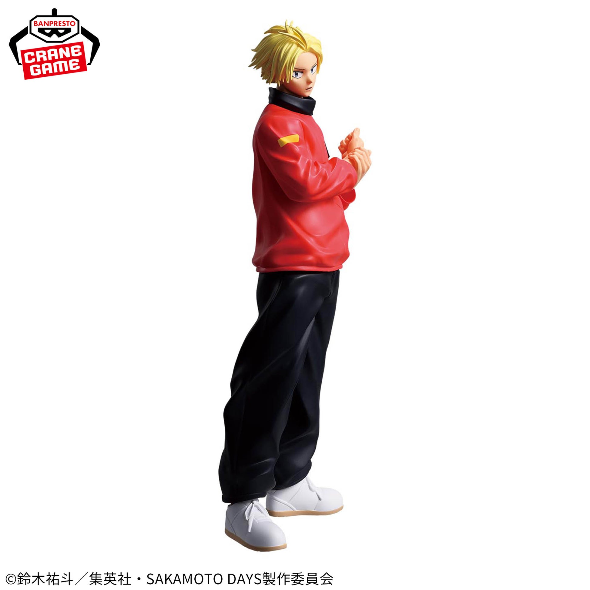 Figurine Asakura Shin Sakamoto Days Solid Scene Collection