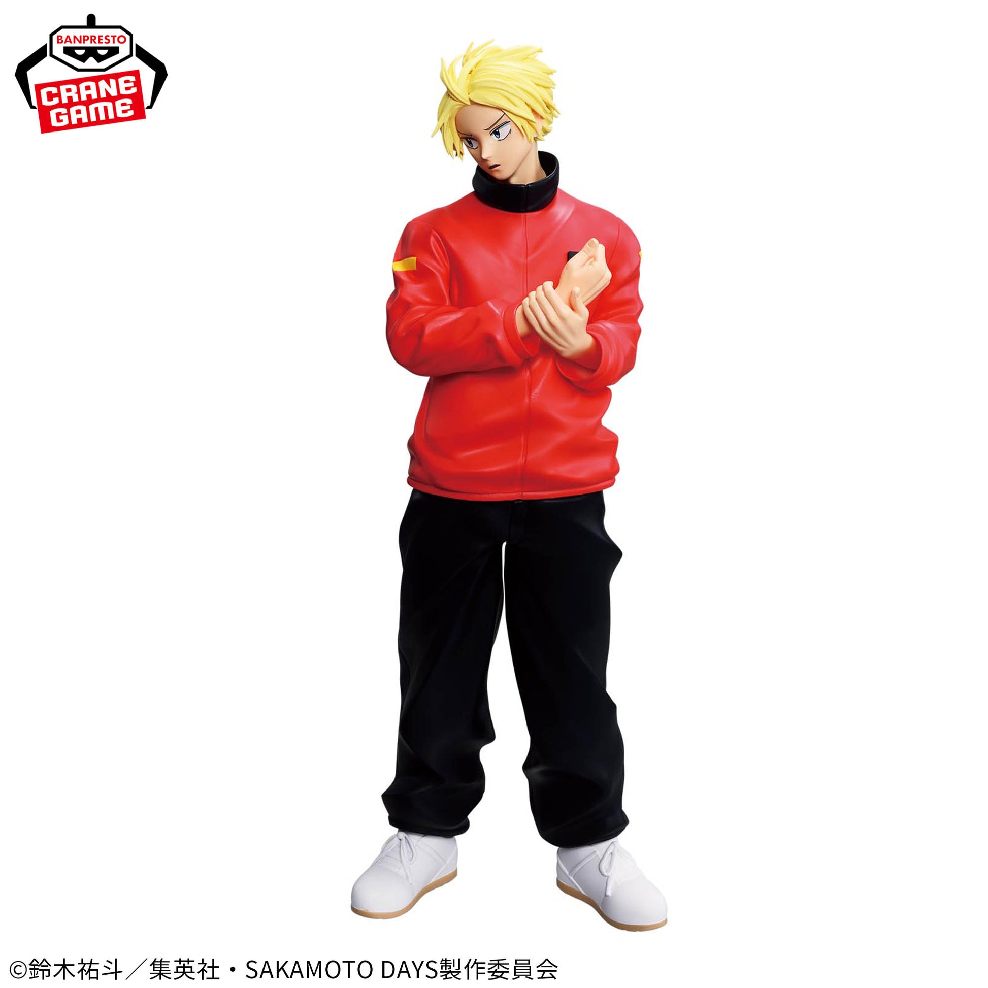 Figurine Asakura Shin Sakamoto Days Solid Scene Collection