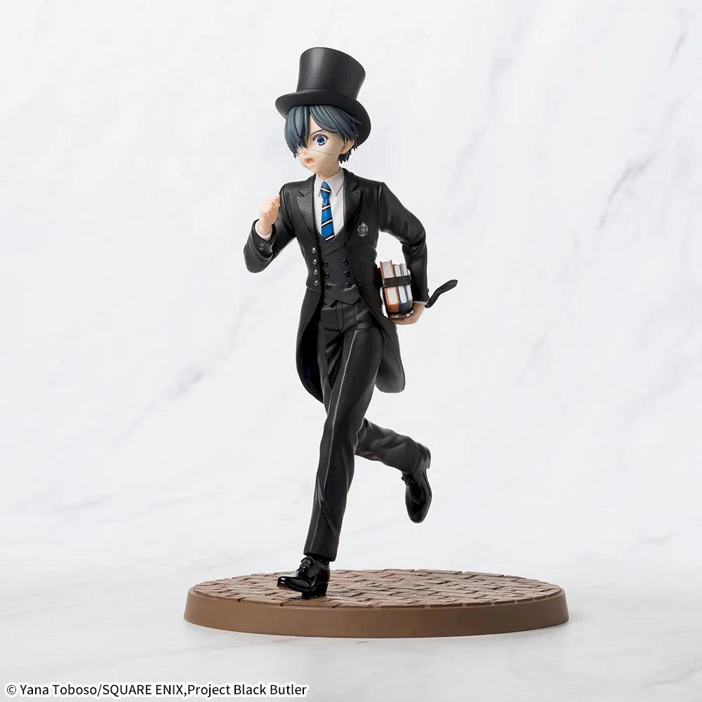 Figurine Black Butler : Arc de l'internat Luminasta « Ciel Phantomhive »