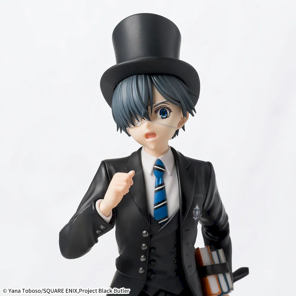 Figurine Black Butler : Arc de l'internat Luminasta « Ciel Phantomhive »