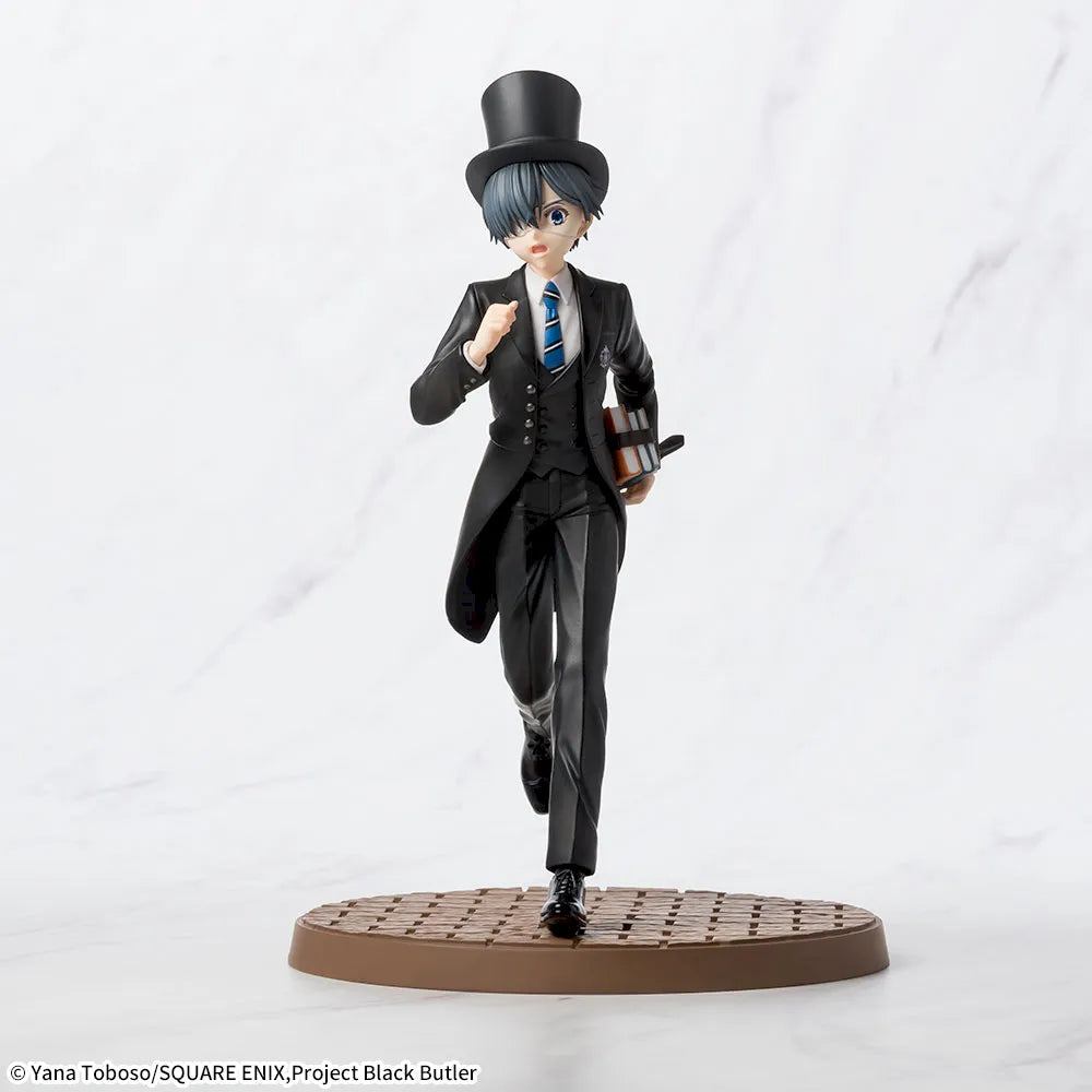 Figurine Black Butler : Arc de l'internat Luminasta « Ciel Phantomhive »