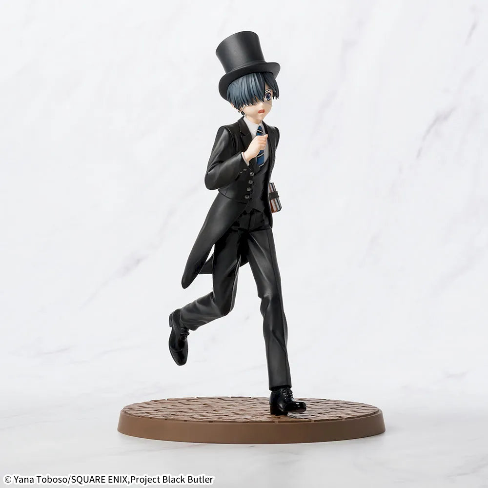 Figurine Black Butler : Arc de l'internat Luminasta « Ciel Phantomhive »