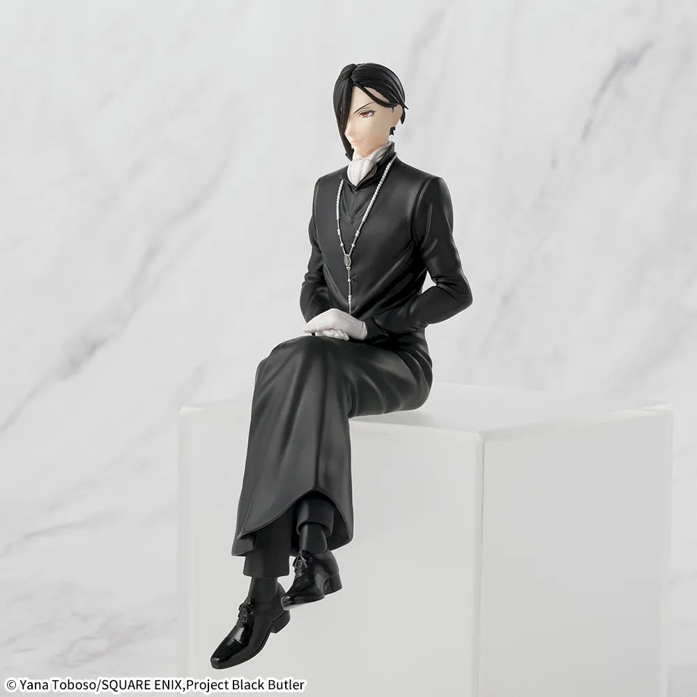 Figurine Black Butler: Arc du pensionnat – Chokonose Premium – « Sébastien Michaelis »