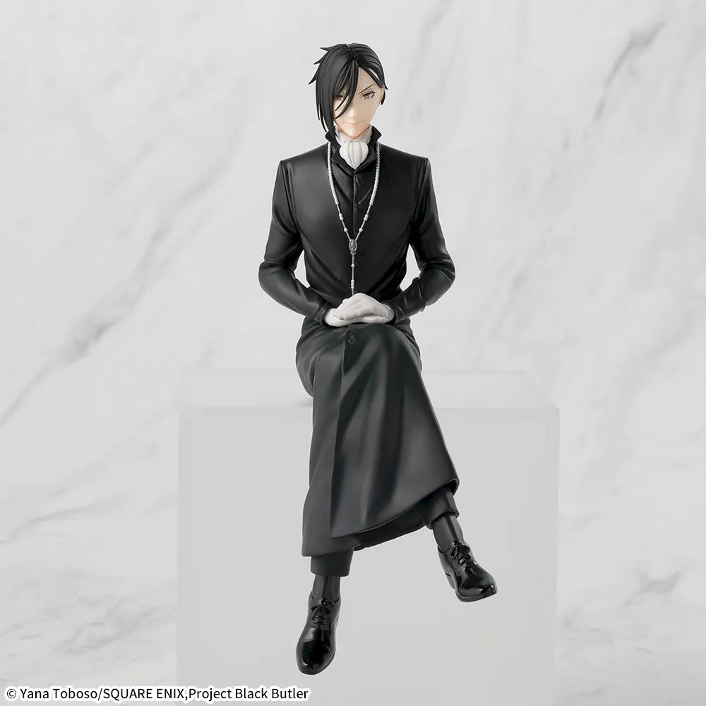 Figurine Black Butler: Arc du pensionnat – Chokonose Premium – « Sébastien Michaelis »