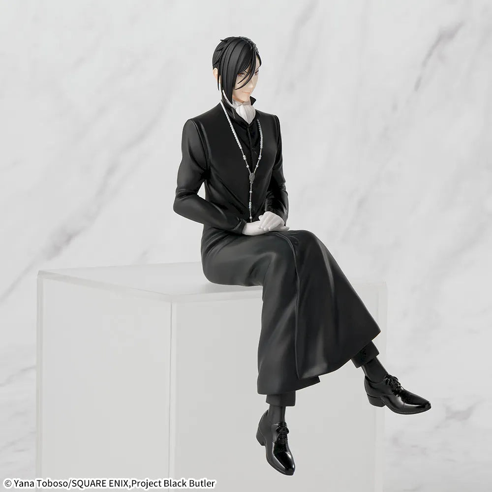 Figurine Black Butler: Arc du pensionnat – Chokonose Premium – « Sébastien Michaelis »