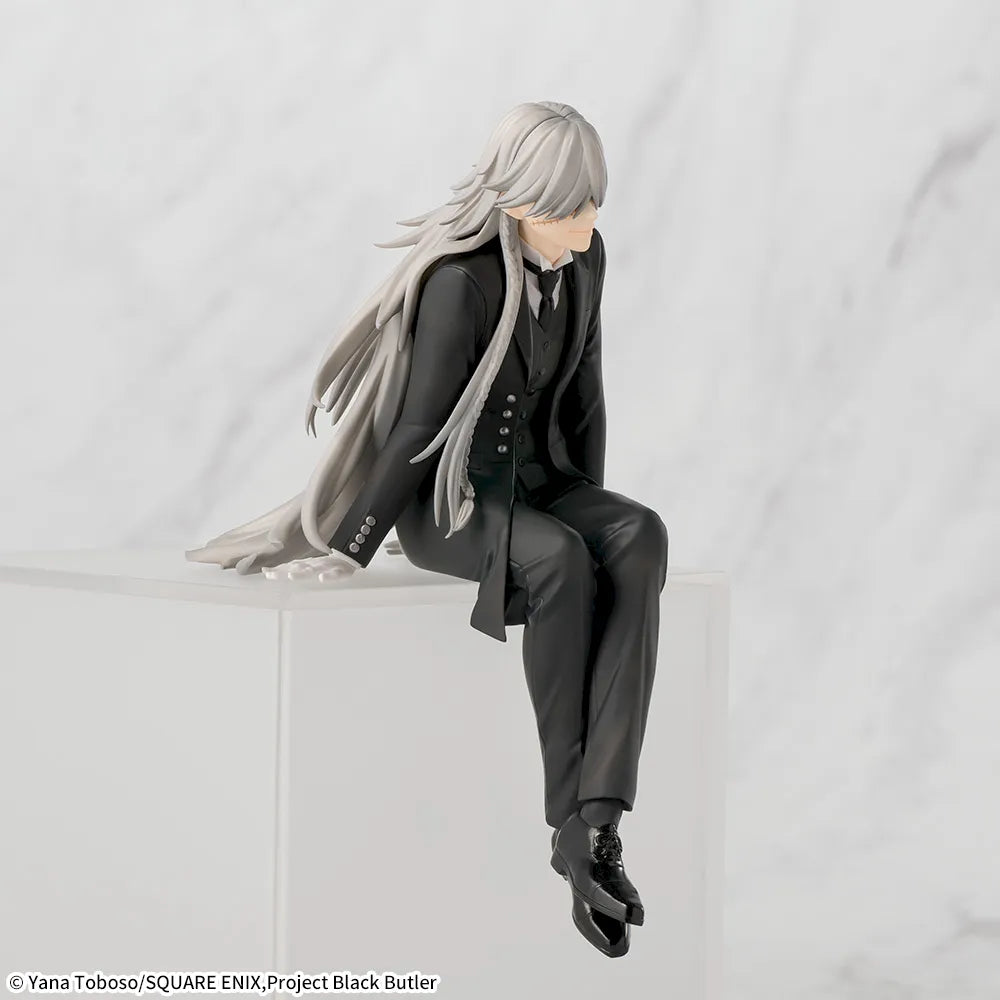 Figurine Black Butler : Arc du Pensionnat – Édition Premium avec topping chocolat « Undertaker, le fossoyeur »