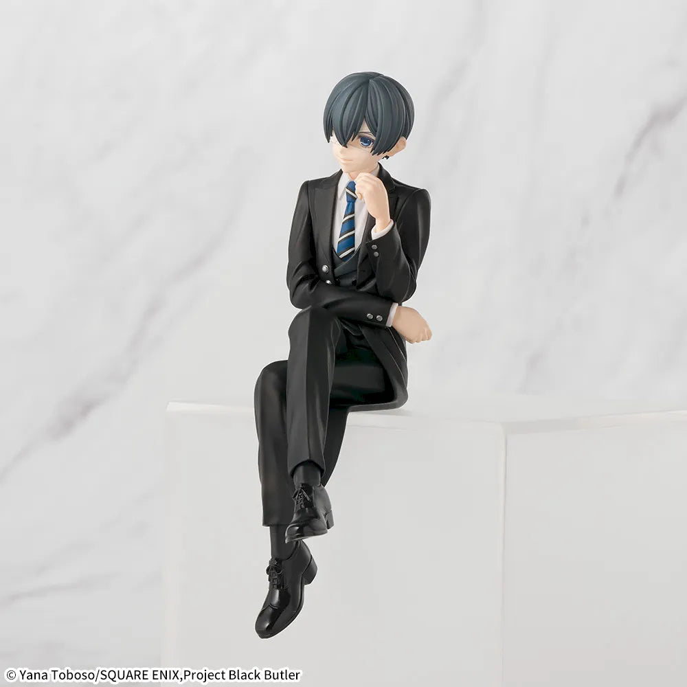 Figurine Black Butler : Arc du Pensionnat – Premium avec chocolat « Ciel Phantomhive »