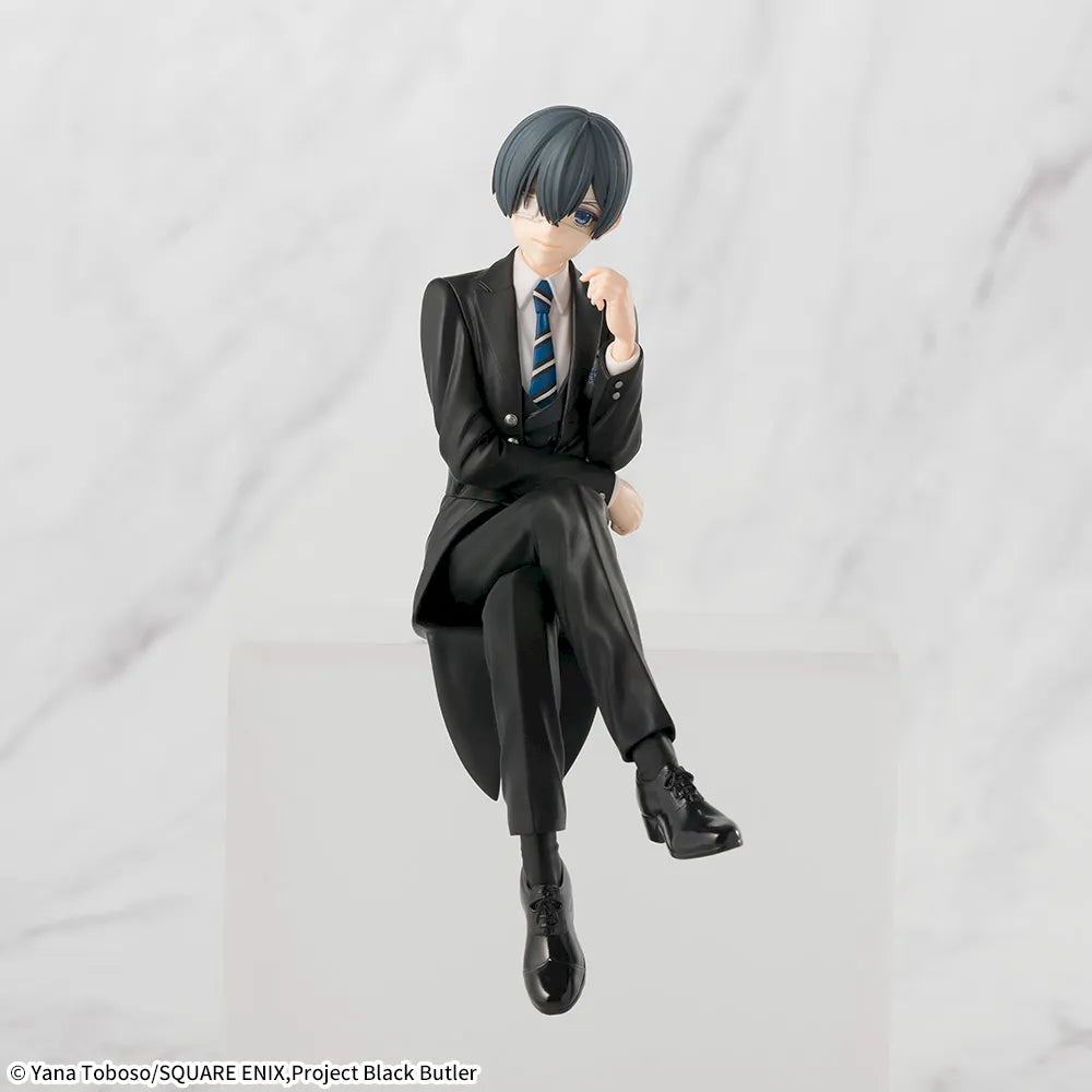 Figurine Black Butler : Arc du Pensionnat – Premium avec chocolat « Ciel Phantomhive »