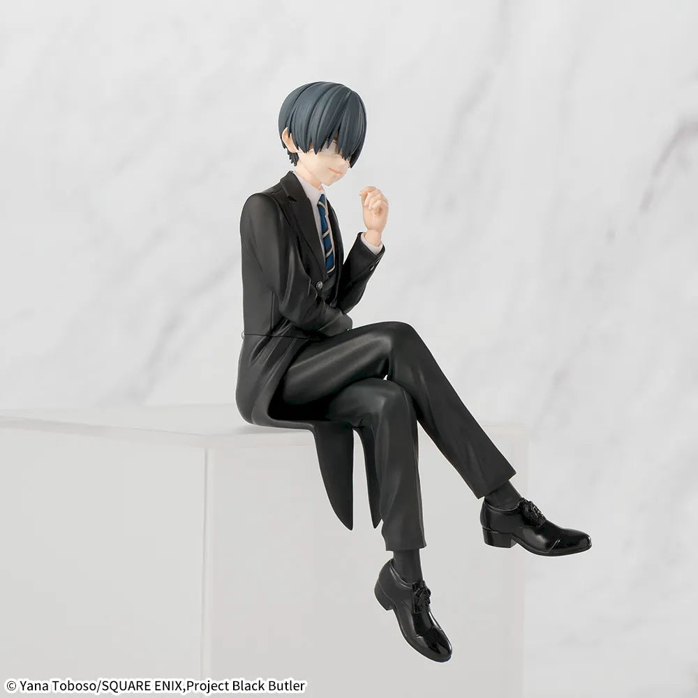 Figurine Black Butler : Arc du Pensionnat – Premium avec chocolat « Ciel Phantomhive »