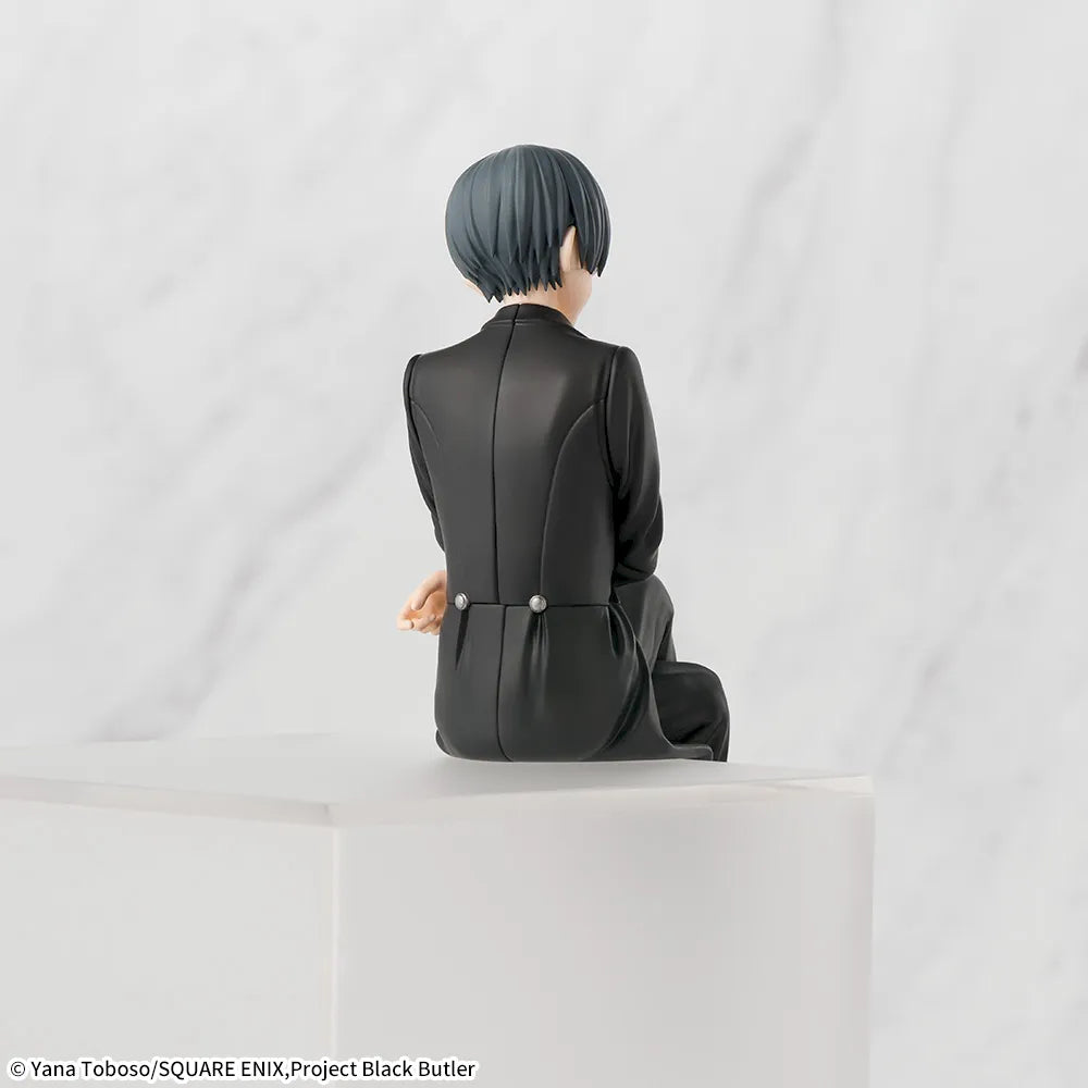 Figurine Black Butler : Arc du Pensionnat – Premium avec chocolat « Ciel Phantomhive »