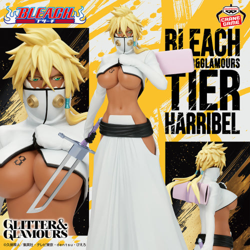 Figurine Bleach Glitter et Glamours Tier Harribel