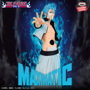 Figurine BLEACH MAXIMATIC GRIMMJOW JAEGERJAQUES