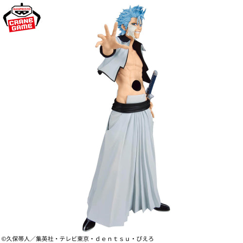 Figurine BLEACH MAXIMATIC GRIMMJOW JAEGERJAQUES