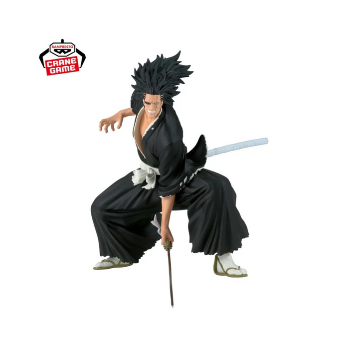 Figurine BLEACH VIBRATION STARS Kenichi Zaraki